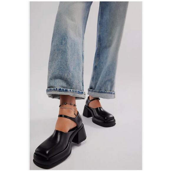 E8 by Miista Coral Heels Mary Jane 39 Free People - Picture 1 of 5